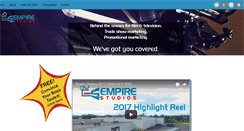 Desktop Screenshot of empirestudiosnyc.com