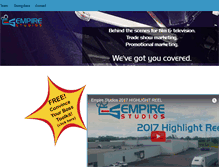 Tablet Screenshot of empirestudiosnyc.com
